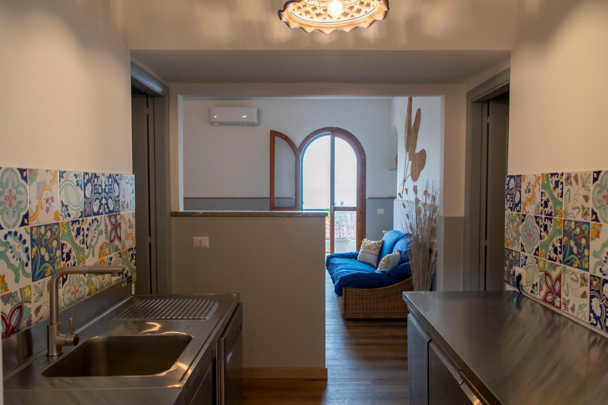 Taormina Holiday Apartment ภายนอก รูปภาพ