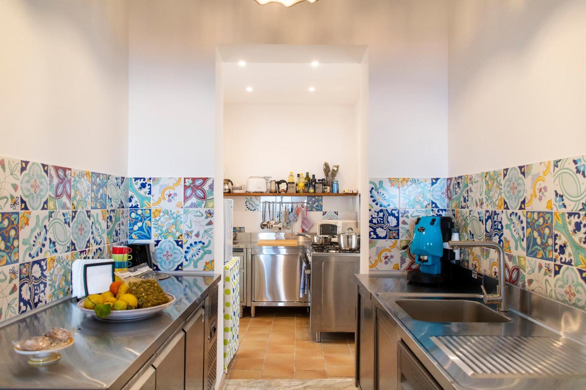 Taormina Holiday Apartment ภายนอก รูปภาพ